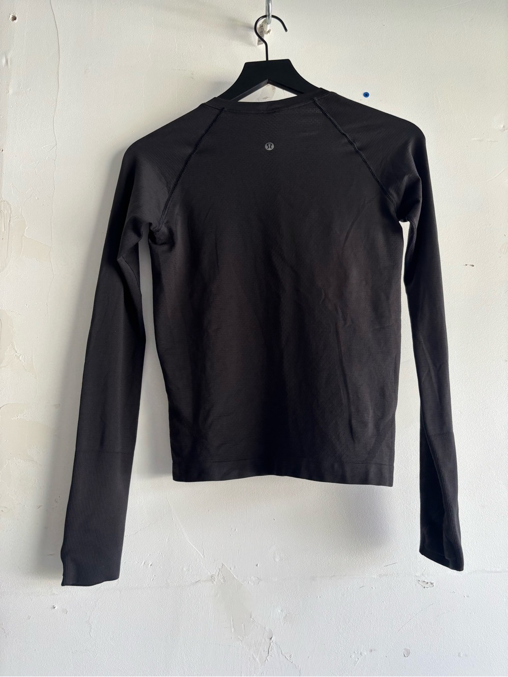 lululemon swiftly tech long sleeve black
